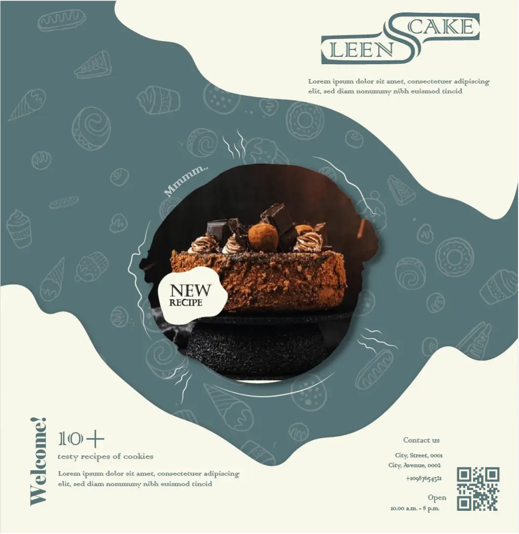 Leens Cake image 5